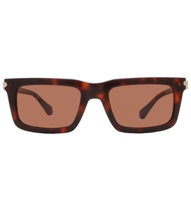 Salvatore Ferragamo SF2015S-242 53 Kadın Güneş Gözlüğü (Kahverengi)
