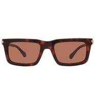 Salvatore Ferragamo SF2015S-242 53 Kadın Güneş Gözlüğü (Kahverengi)