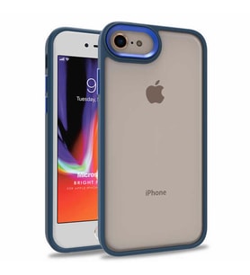 Microsonic Apple iPhone SE 2022 Kılıf Bright Planet Lacivert