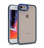 Microsonic Apple iPhone SE 2022 Kılıf Bright Planet Lacivert