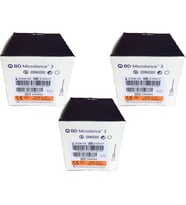 Bd Microlance Turuncu Iğne Ucu 25G X 0,5*16MM (100 Adet) X3 KUTU