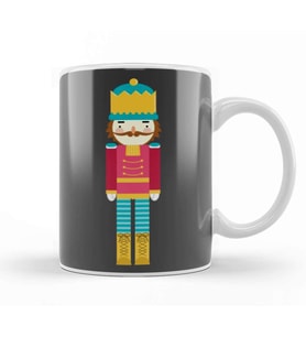 The Nutcracker Kupa Bardak Porselen