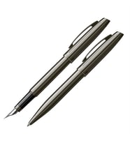 Scrikss 39 Set Dolma Kalem-Tükenmez Kalem Titanium Lüx Kutuda