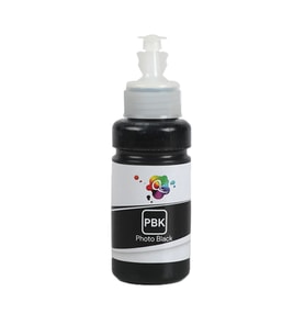 Qc Epson L7180 Yazıcı Uyumlu Mürekkep 70ml PRO PBK Dye-Foto Siyah