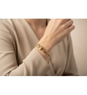 STİL İNCİSİ/XUPING JEWELRY ÜÇGEN ZİRKON TAŞLI BİLEKLİK