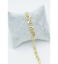 STİL İNCİSİ/XUPING JEWELRY ÜÇGEN ZİRKON TAŞLI BİLEKLİK