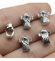 Takantakana Worldshop, Pandora, Bileklik Uyumlu, Gümüş, Charm  (1Adet)