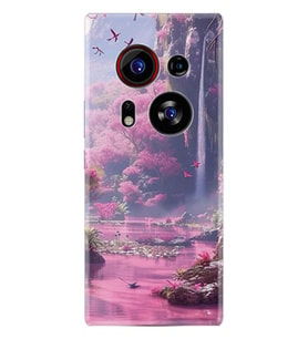 Phantom X2 Pro Kılıf Boutique Baskılı Resimli Şelale Pcode -033
