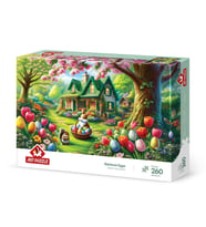 Art Puzzle Renkli Yumurtalar 260 Parça Puzzle