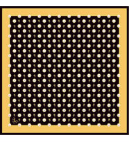 Geometrik Logolu Desen Gold Seri Twill Eşarp Eşarp Askısı ile Birlikte 90x90 cm 