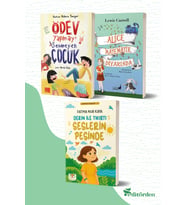 Ödev Yapmayı Sevmeyen Çocuk - Alice Matematik Diyarında - Derin ile Tıkırtı Seslerin Peşinde