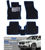 BMW X1 G45 (2022-2025) Uyumlu EVA Paspas Tam Set–Araca Özel,Su Geçirmez,Hızlı ve Kolay Montaj