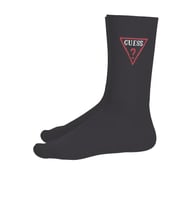 Guess Jeans GJ UNISEX TRIANGLE CREW SOCK Erkek Siyah Çorap M5GZ49Z3O11-JBLK