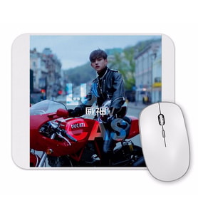 Lucas WayV Take Off Mouse Pad