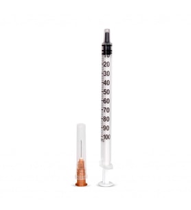 1 ML 3P 26G 0.45X13 MM İĞNELİ - 100LÜ