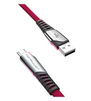 Dc16 Micro Usb Kablo 1M 2.4A - Kırmızı
