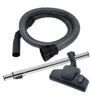 Numatic Uyumlu NQS250B Süpürge Çelik Telli Emiş Hortumu Başlığı Borusu