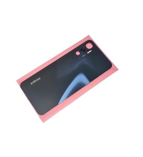 Infinix HOT 20 Arka Pil Batarya Kapağı SİYAH