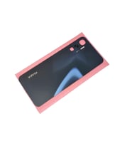 Infinix HOT 20 Arka Pil Batarya Kapağı SİYAH