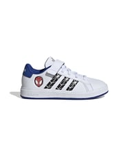 adidas Grand Court Spider-Man El K Çocuk Günlük Ayakkabı IF0925 Beyaz