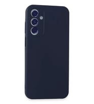 Northcity Samsung Galaxy A15 4G Uyumlu Kılıf First Silikon - Lacivert