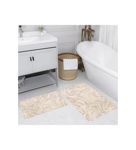 Eliana Home Baskılı 2'li Banyo Paspas Takımı RVG5208
