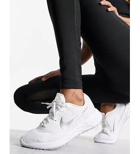 Nike Revolution 6 Running NN Walk Shoes Yürüyüş Koşu Ayakkabısı Beyaz