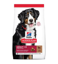 Hills Lamb Rice Kuzu Etli Büyük Irk Yetiskin Köpek Maması 14 Kg (Kahverengi)