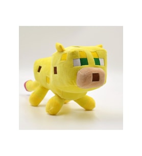 Minecraft 24 Cm Peluş Bön Bön Bakan Sarı Ocelot