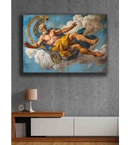 Koç stüdyo Modern tasarım kanvas tablo 50x70 (Çok Renkli)