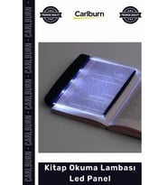 Özel Üretim Şeffaf Pleksiglas Ayarlanabilir Işıklı Göz Dostu Pilli Kitap Okuma Lambası Led Panel