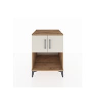 Kronos Komodin 2 Raflı 2 Kapaklı 60x59x80 Çam-Aytaşı