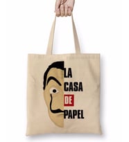 La Casa De Papel Salvador Dali Bez Çanta Uzun Saplı