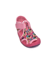 ModaOnn Minnie Mouse Kız Çocuk Günlük Sandalet (Pembe)
