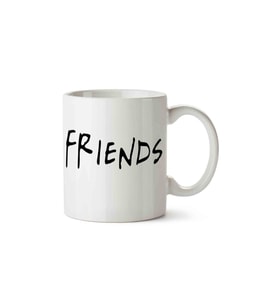 Friends 11 Porselen Kupa Bardak