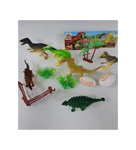 Dinozorlar Dünyası Oyuncak yumurtalı dinazor oyun seti