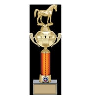 ODAK KUPA - Figürlü Kupalar - At Figürlü Kupalar FG-056 B - 40 cm
