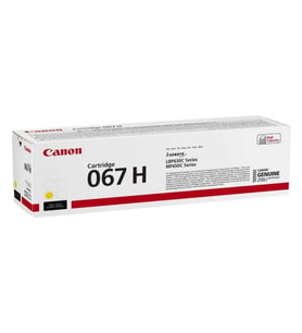 Canon Canon CRG-067H Sarı Orjinal Toner Yüksek Kapasiteli