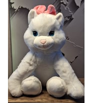 PEMBE KURDALELİ KEDİ 45 CM