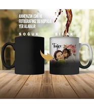 Anneye Özel Sihirli Kupa Bardak