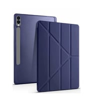 Newface Samsung Galaxy X510 Tab S9 FE 11 Kılıf Kalemlikli Mars Tablet Kılıfı - Lacivert