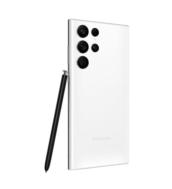 Samsung Galaxy S22 Ultra Phantom White 256GB Yenilenmiş B Kalite