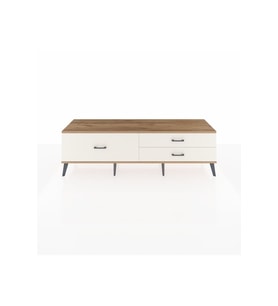 Hyperion TV Ünitesi 3 Çekmeceli  176x44x51 Çam-Çam/Aytaşı