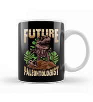 Cute Future Paleontologist Dinosaur Fossil Hunter Kupa Bardak Porselen