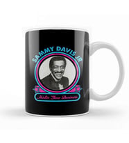 Sammy Davis Jr Mister Show Business Kupa Bardak Porselen