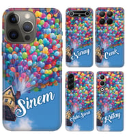 General Mobile GM 23 24 26 SE Plus Pro ERA 30 50 Phoneix Kılıf YeniSeri Kişiye Özel İsim Yazılı Silikon Kapak