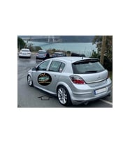 OPEL ASTRA H MARŞPİYEL 4'LÜ TAKIM FİBERGLASS BOYASIZ