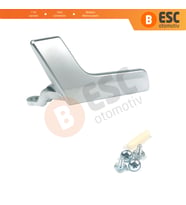 Mercedes W204 için İç Kapı Açma Kolu Sol 2047201171 MAT