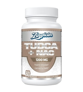 Zingicin TUDCA + N-Acetyl-Cysteine 1200mg - 60 Capsul.(Ösg Özel Sporcu Gıdaları)