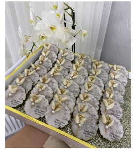 polyester  Magnet 25 Adet Söz - Nişan - Nikah - Düğün - Sünnet